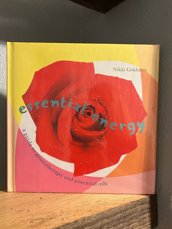 Other - Essential Energy: A Guide to Aromatherapy and Essential Oils by Nikki Goldstein.